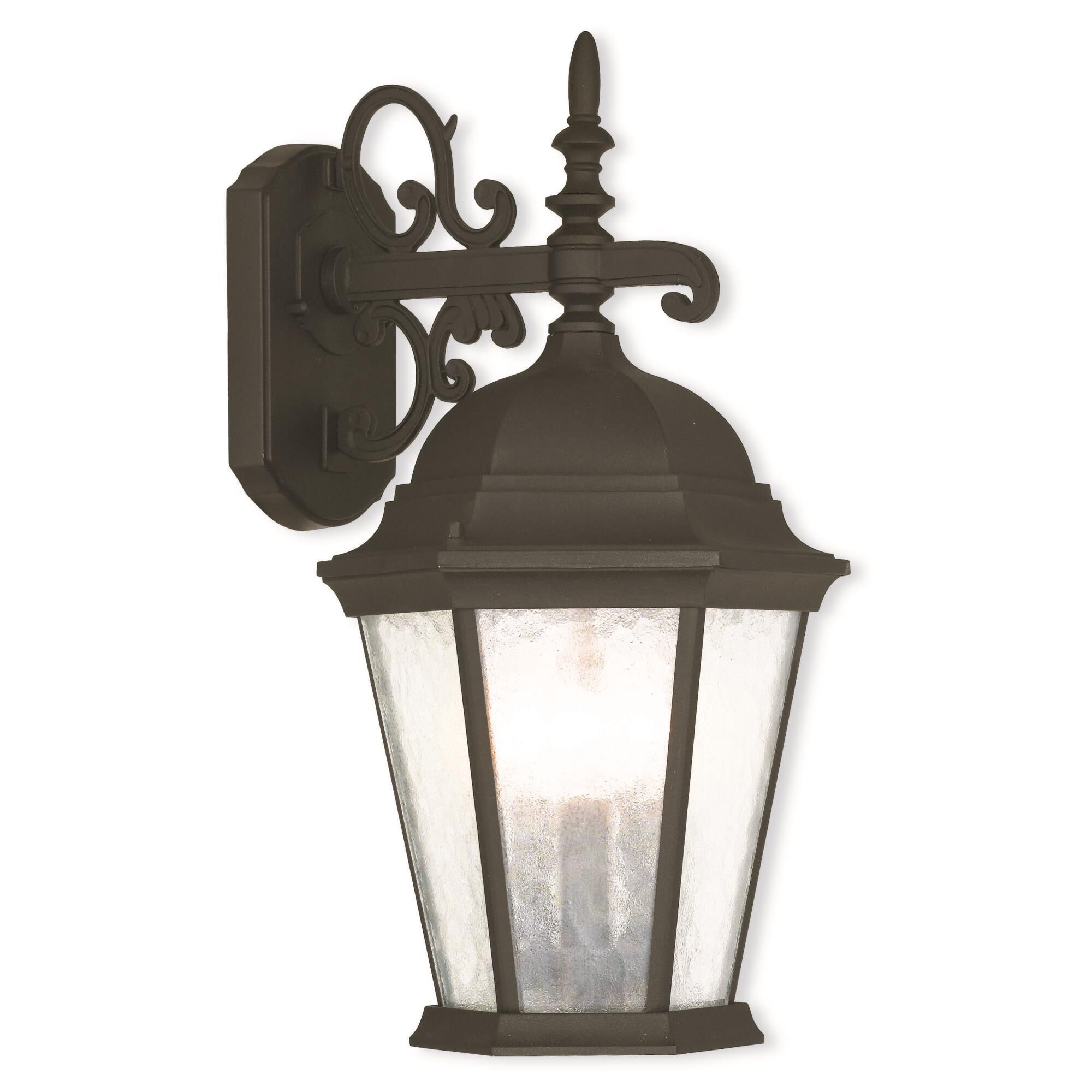 Livex Lighting Hamilton 18 Inch Tall Outdoor Wall Light